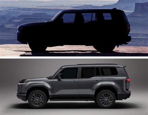 2025 Toyota Land Cruiser Teased, All But Confirming Close Ties With The Lexus GX - Auto Recent