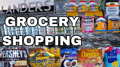 LANDERS Grocery Shopping🛒 Up to 70%OFF New Finds| Chocolates & Vitamins ...