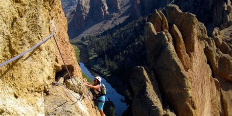 Multi-Pitch Rock Climbing - Smith Rock Climbing School | Rock climbing, Climbing, Natural landmarks