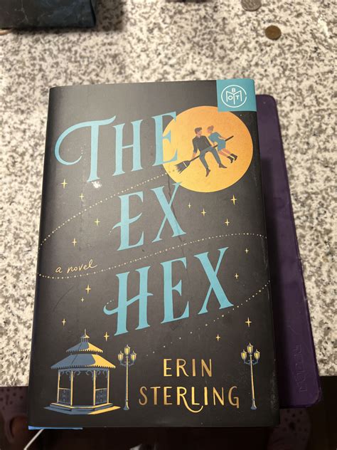 BOTM: “The Ex Hex” by Erin Sterling—Hardcover Book Month Club—Oct 2021 ...