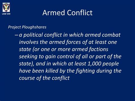 PPT - War and Armed Conflict PowerPoint Presentation, free download - ID:1603202