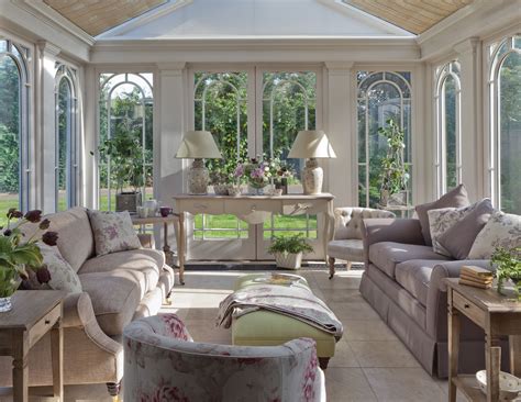 Traditional Style | Conservatory interiors, Conservatory interior ...