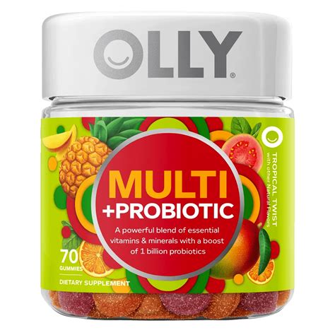 OLLY Multi + Probiotic Review ⋆ The Gummy Galaxy