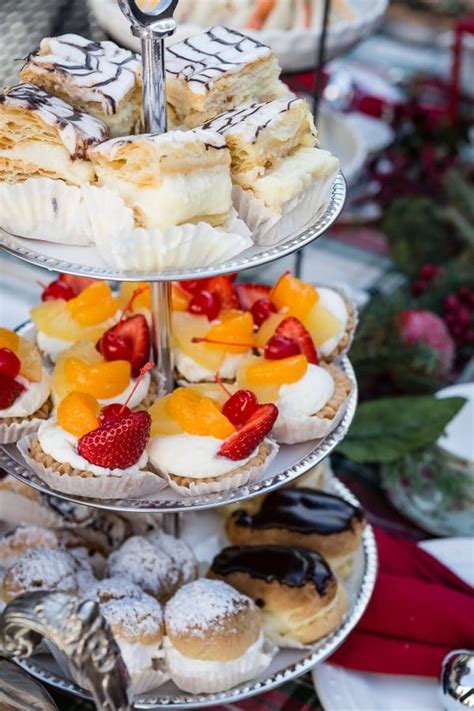 How To Host a Perfect Christmas Tea Party - Foodness Gracious | Recipe | English tea party ...