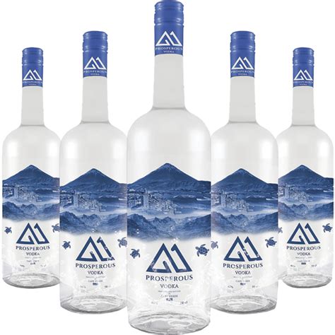 Prosperous Vodka - Premium Vodka - ACCUEIL