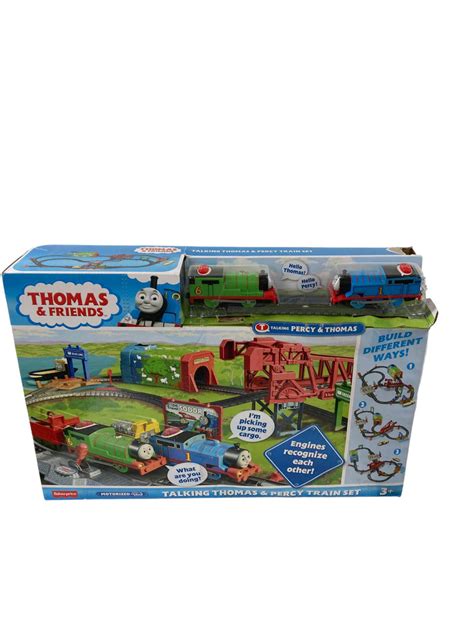 Fisher Price Thomas & Friends Talking Thomas & Percy Train Set