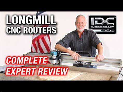 CNC Router Reviews, Longmill CNC Router Review MK2 by Sienci Labs (Complete Review) - YouTube