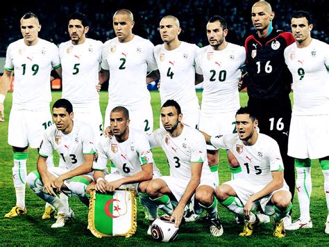 Algeria National Football Team - Photos Idea