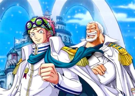 One Piece: Koby Adalah Penerus Monkey D Garp! - Greenscene