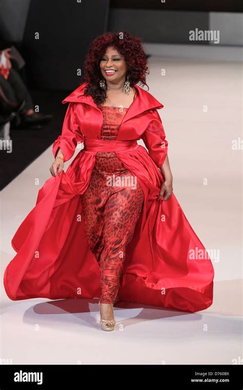 Chaka Khan The Heart Truth's Red Dress Collection - Runway - Fall 2012 ...