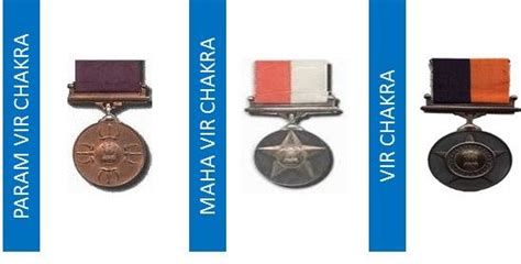 Indian Defence Gallantry Awards | Gallantry award, Indian defence ...