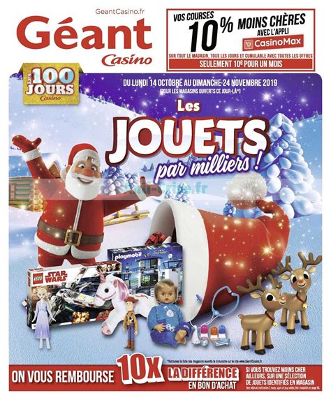 Anti-crise.fr | Catalogue Géant Casino du 14 octobre au 24 novembre 2019 (Jouets de Noël)GéANT ...