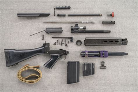 Authentic FN FAL Parts Kits Available for A Limited Time | Shooting Wire