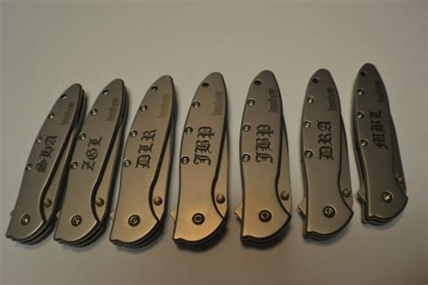 Knife Engraving - The Specialists At Custom Engraving Knives!