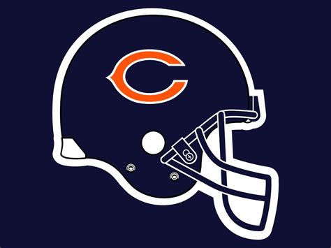 Chicago Bears. | Chicago bears logo, Chicago bears helmet, Nfl teams logos