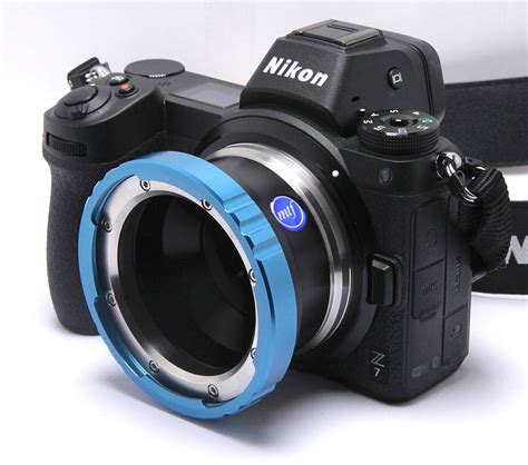 Additional information on the first lens adapters for Nikon Z6/Z7 mirrorless cameras - Nikon Rumors