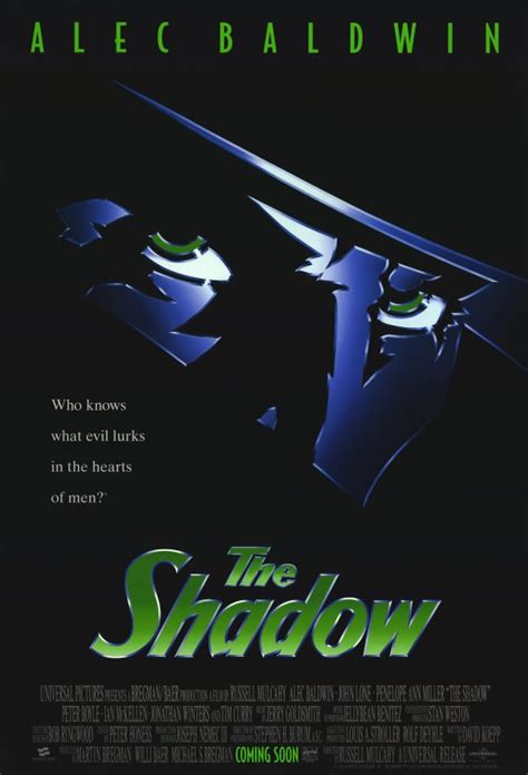 The Shadow Movie Posters From Movie Poster Shop