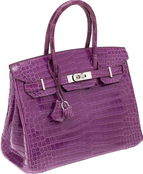 Hermes Birkin Crocodile Handbag | IQS Executive