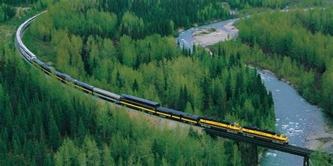 Alaska Railroad, Private Dome Trains, Deluxe Motorcoach | AlaskaTrain.com