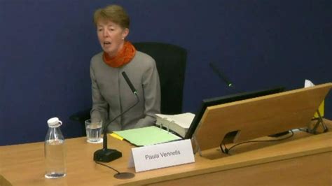 Ex-Post Office boss Paula Vennells apologises to inquiry | News UK Video News | Sky News