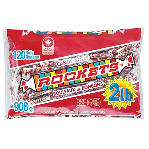 Rockets Candy Rolls Pack, 908-g | Canadian Tire