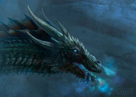 Viserion by DGrayfox on DeviantArt | Dragon pictures, Fantasy dragon ...