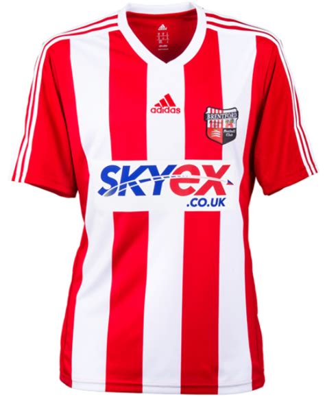 New Brentford Kit 13-14- Adidas Brentford Home Shirt 2013-14 | Football ...