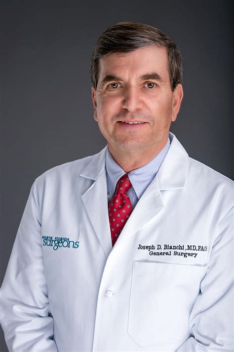 Joseph D. Bianchi, MD, FACS - Volusia Surgeons - A Division of North Florida Surgeons