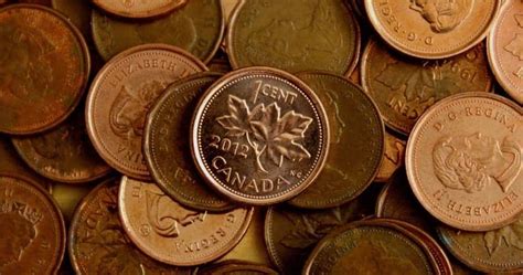 5 Places You Can Cash in Canadian Pennies