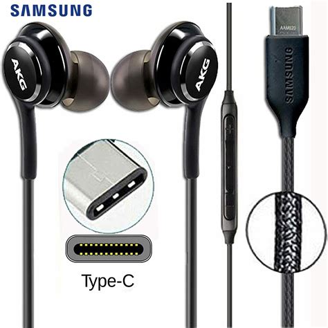 SAMSUNG AKG Earphones EO-IG955 Headset In-ear Type-c with Mic Wired for ...