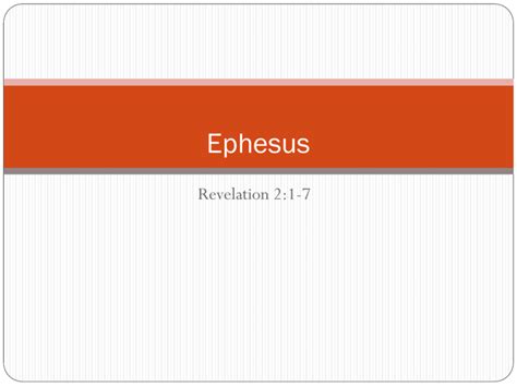 Ephesus