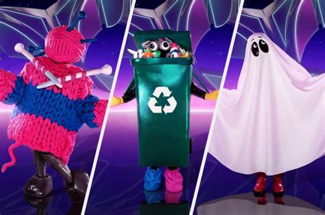 The Masked Singer Unveils 12 New Costumes For This Year's Series