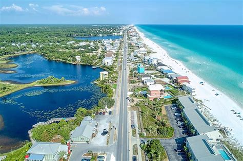 Emerald Coast, Florida - WorldAtlas