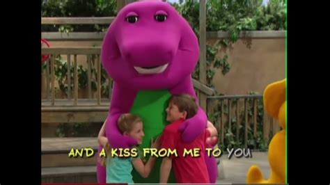 The i Love You barney song backwards😯 - YouTube