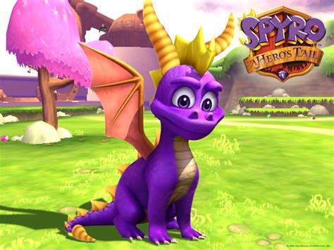 Spyro from Hero's Tail