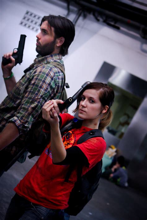 Joel and Ellie cosplay - The Last of Us by XiXiXion on DeviantArt