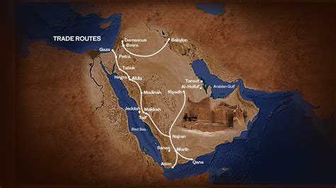 Arabia On Ancient World Map