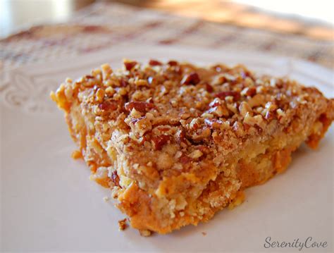 Serenity Cove: Pumpkin Crunch Dessert