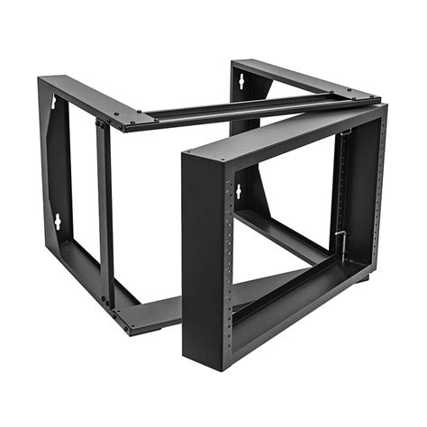 Cmple – 6U Open Frame Wall Mount Rack