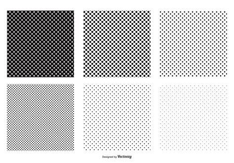 Seamless Polka Dot Vector Patterns 120339 Vector Art at Vecteezy