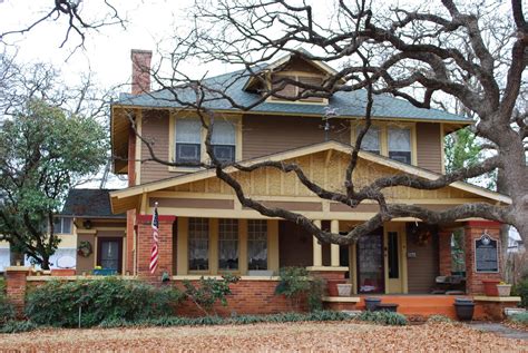 BLUE SKY AHEAD: Denton, Texas: Historic District