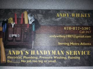 Andy's Handyman Services - Tyrone GA 30290 | 678-877-5307