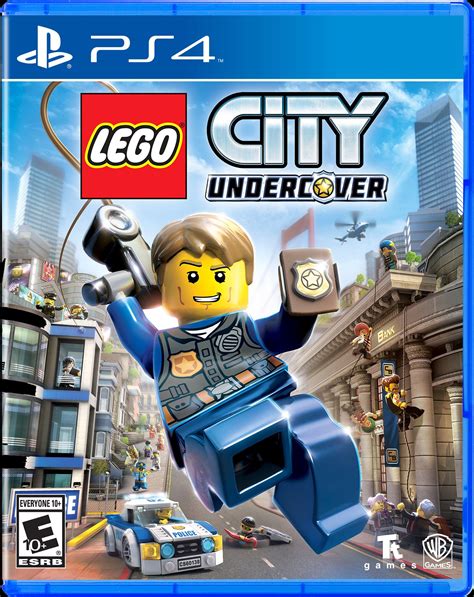 LEGO City Undercover - PlayStation 4 | PlayStation 4 | GameStop