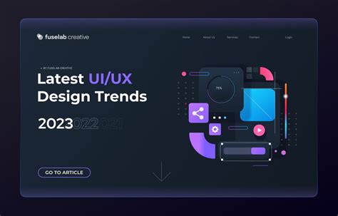 Top 10 UI/UX Design Trends For 2023 | Fuselab Creative