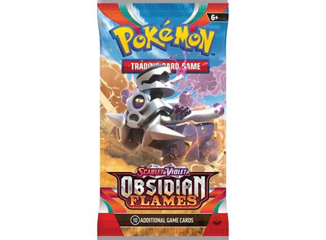 Pokemon Obsidian Flames Booster Box - Gamezone.no