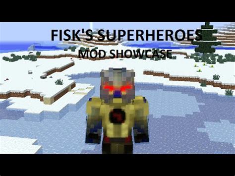 [1.7.10] Superheroes (FiskFille) Mod Download | Minecraft Forum