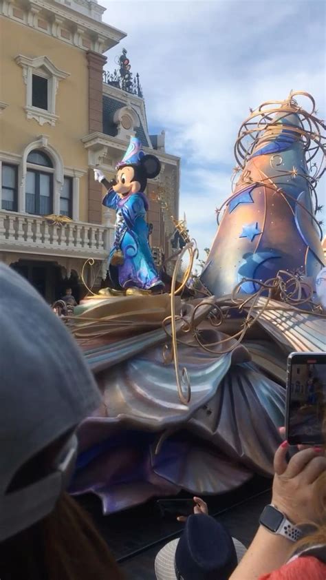 Disney parade. Magic happens. Mickey Mouse. Disneyland. Magical. Parade ...