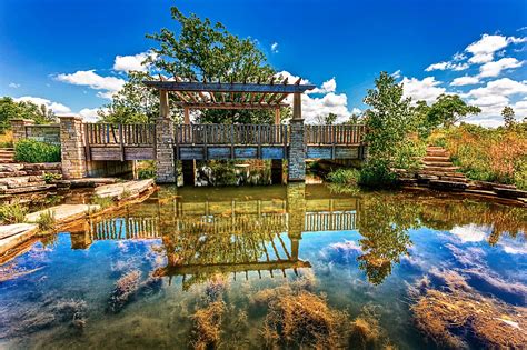 One Poet's Notes: Photo of the Week: "Weir Bridge in Late Spring"