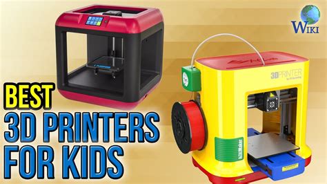 10 Best 3D Printers For Kids 2017 - YouTube