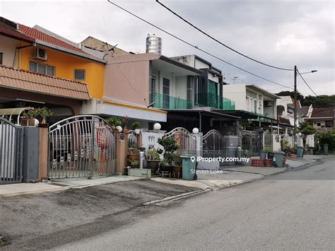 TAMAN INDAH PERDANA DOUBLE STOREY FOR RENT, Kepong Intermediate 2-sty ...